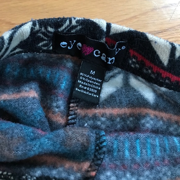 Eye Candy Winter Leggings - Picture 3 of 3